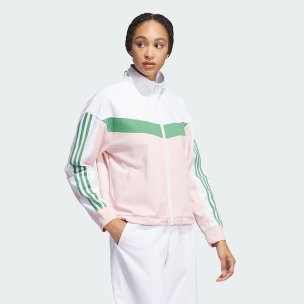 Pink Ultimate365 TWISTKNIT Jacket