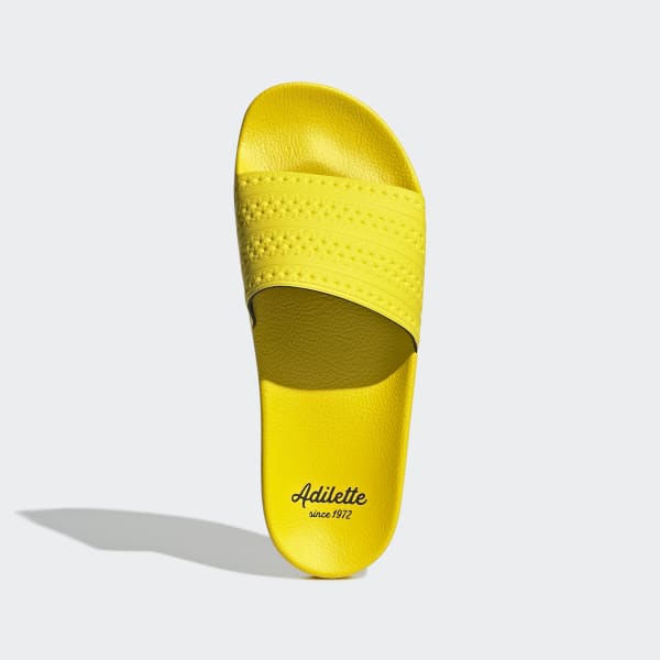 Yellow Adilette Slides 34725