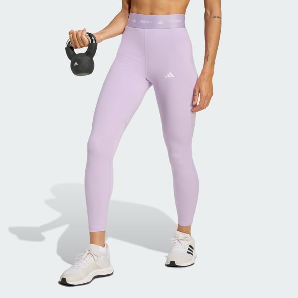 エト Legging 7/8 Techfit - Roxo adidas | adidas Brasil