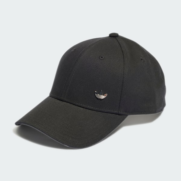 Μαύρο Metallic Trefoil Baseball Cap