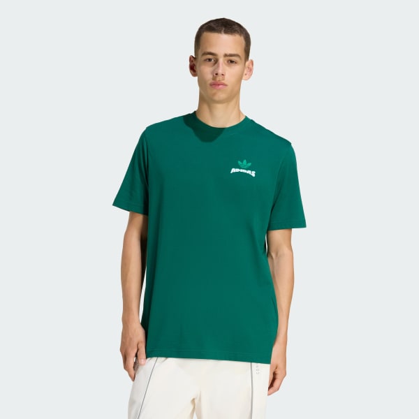 สีเขียว เสื้อยืด SMILEY DAISY