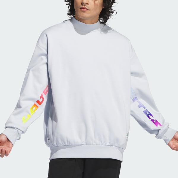 adidas Pride Graphic Sweatshirt (Gender Neutral) - Blue