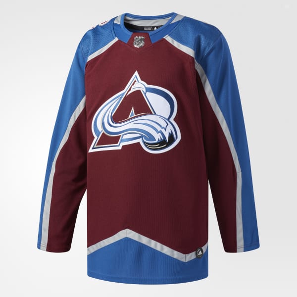 Avalanche Home Authentic Pro Jersey 