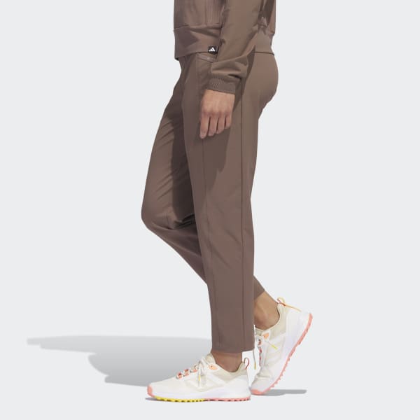 Brown Ultimate365 Tour Pull-On Golf Ankle Trousers