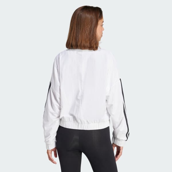 adidas Essentials 3-Stripes Lifestyle Woven Bomber Jacket