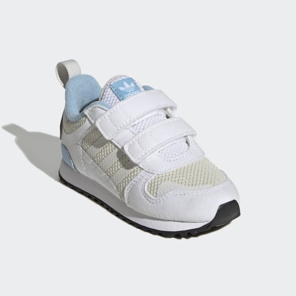 White ZX 700 HD Shoes LTH33