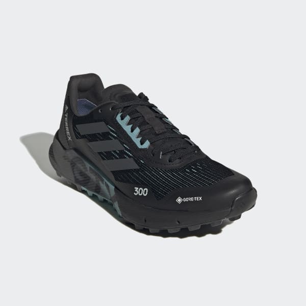 Black Terrex Agravic Flow 2.0 GORE-TEX Trail Running Shoes LSY50