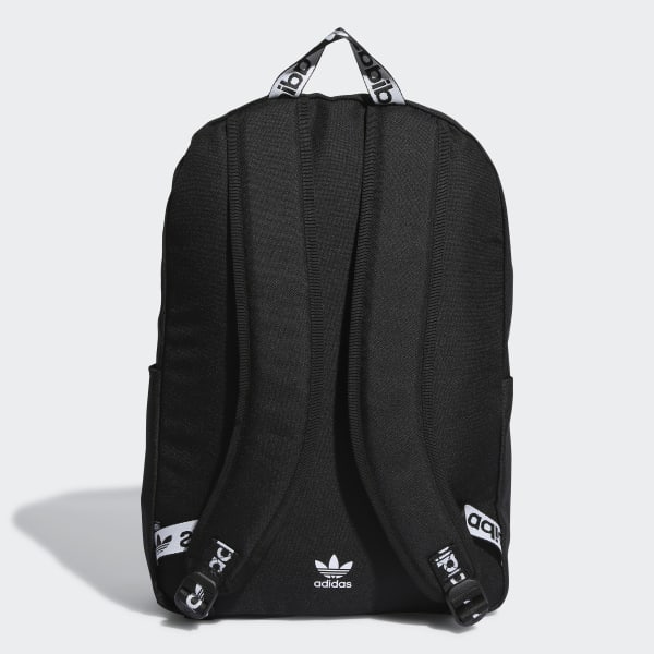 Adidas originals classic trefoil backpack black hotsell