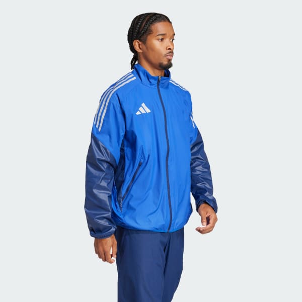 ブルー ウインドジャケット