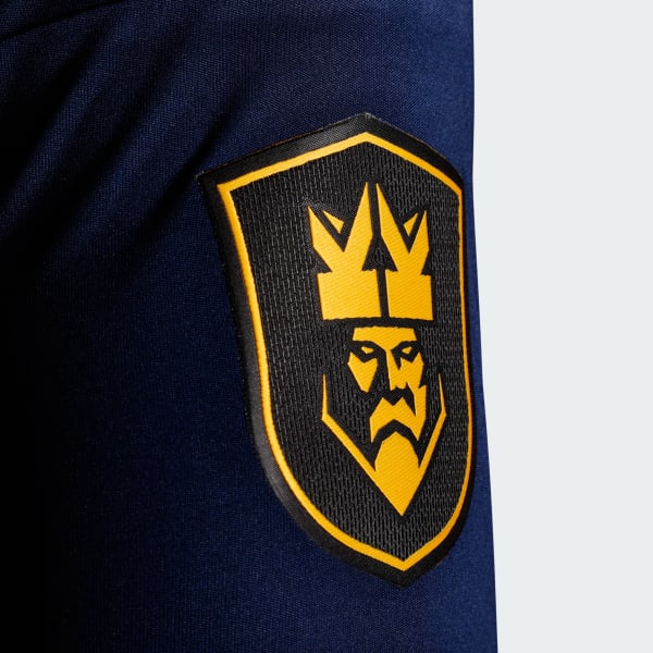 Blanco Jersey oficial West Santos Kings League 2025 Niños