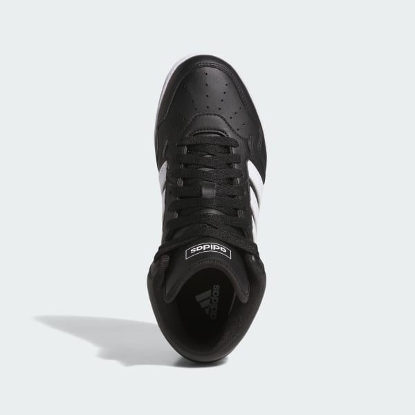 Black Hoops 4.0 Mid Shoes