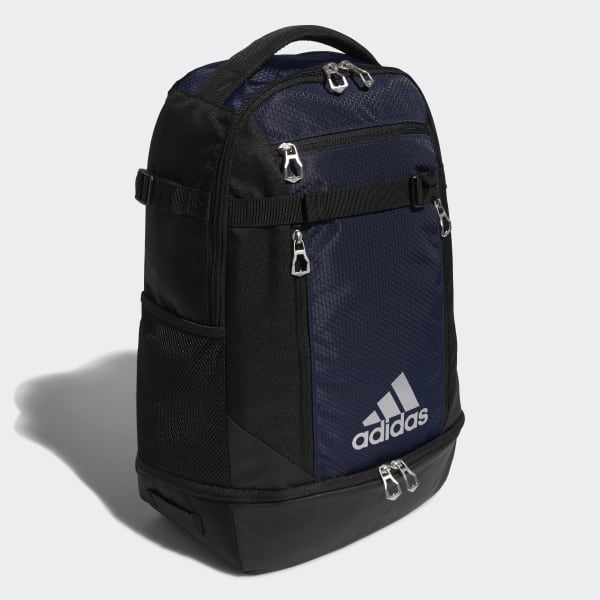 adidas backpack with shoe compartment
