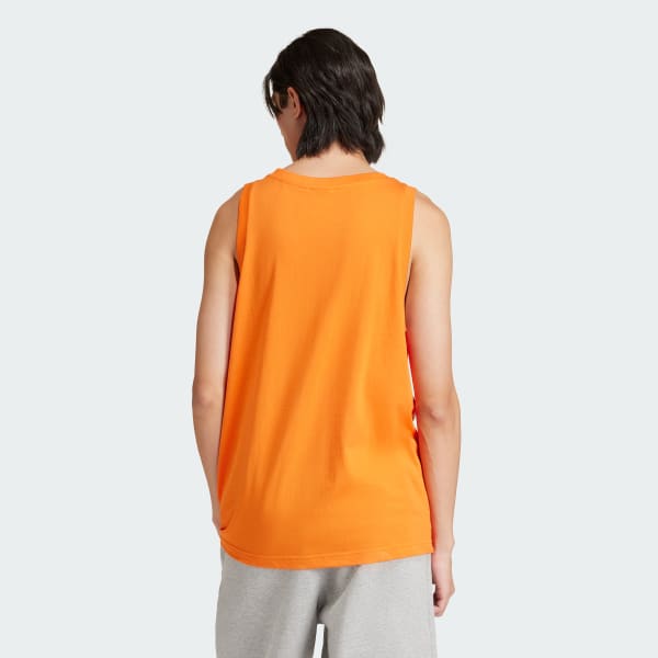 Orange Adicolor Classics Trefoil Tank Top