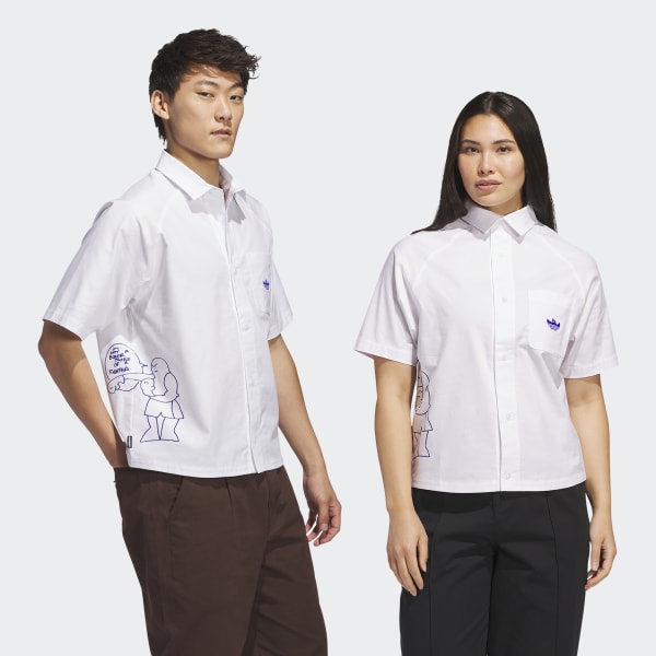 トップスその他 adidas Shumufoil Featherweight Tee Gender Neutral JC7653 adidas Shmoofoil Featherweight Tee (Gender Neutral) - White