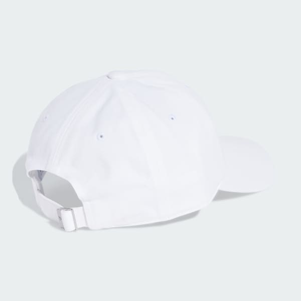 Putih Topi Bisbol Sepak Bola