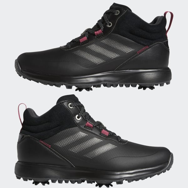 Preto Sapatilhas de Golfe de Cano Médio S2G KZK58
