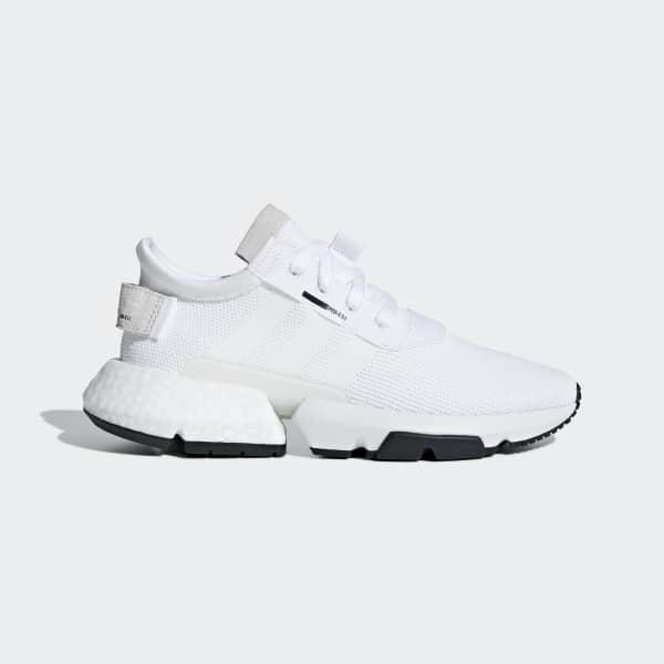 white adidas pod