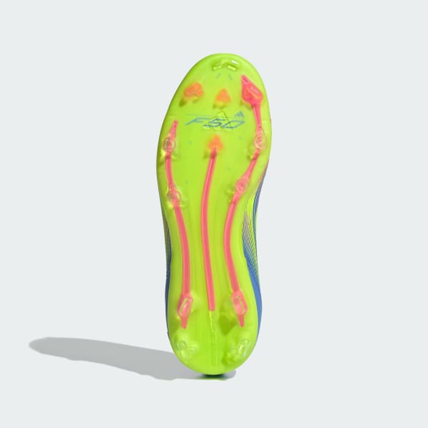 Bla F50 Elite Laceless Firm Ground Fotbollsskor