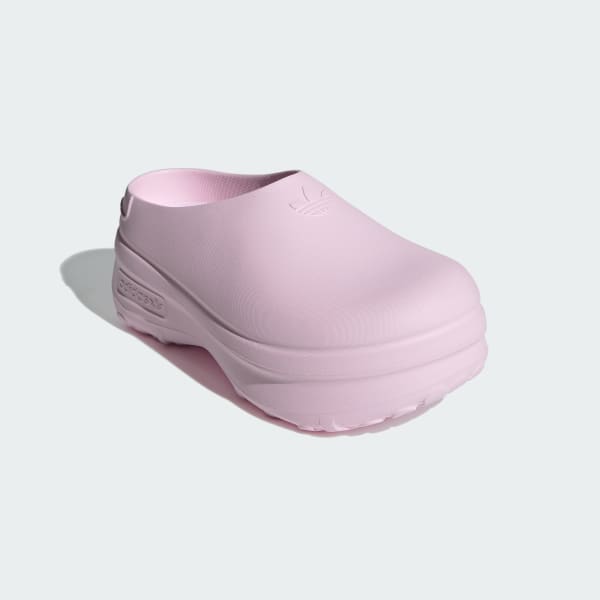 สีชมพู รองเท้าเปิดส้น Adifom Stan Smith