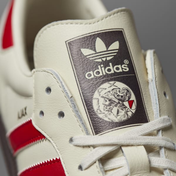 Verhogen Botsing onder adidas Samba Ajax Shoes - White | adidas Belgium