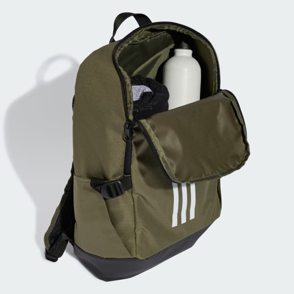 Hijau Tas Ransel Essentials 3-Stripes
