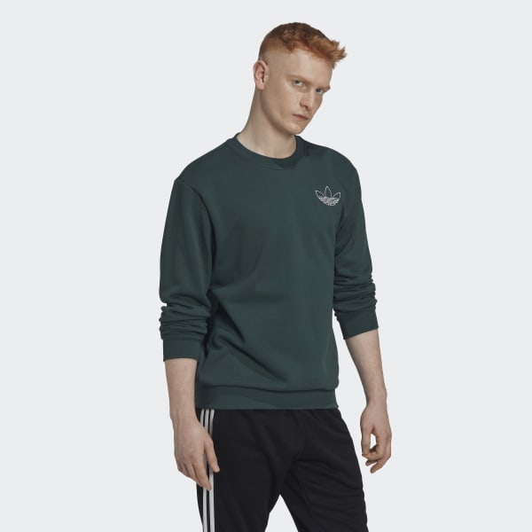 Groen Trefoil Series Style Sweatshirt VB528