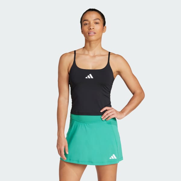 Đen Áo Tank Top Kèm Bra Nâng Đỡ Nhẹ Optime