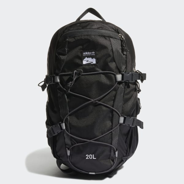 Svart adidas Adventure Backpack Large HY701