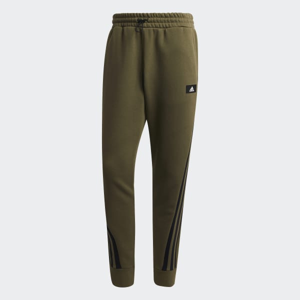 Green adidas Sportswear Future Icons Winterized Pants BP019