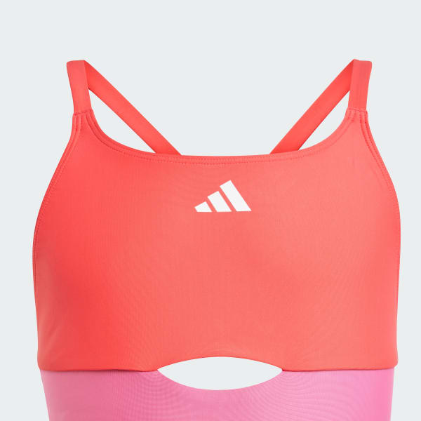 Pembe Colorblock X-Back Kids Mayo