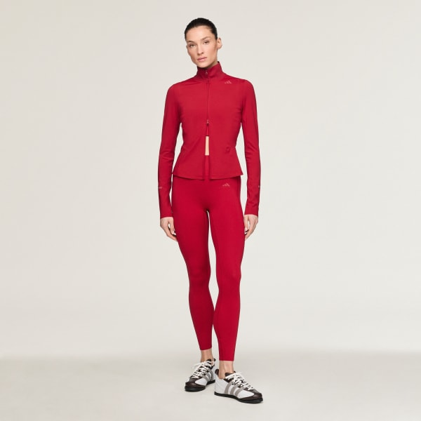 Bordo adidas x entire studios Training Orta Katman Ceket