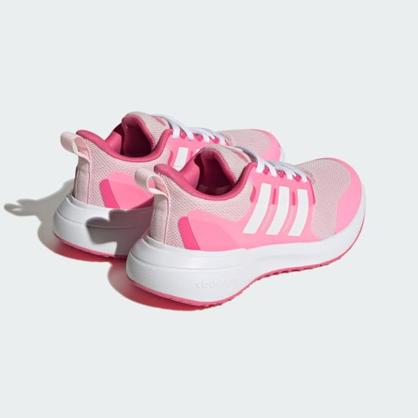 👟 adidas FortaRun 2.0 Cloudfoam Lace Shoes - Pink Kids' Lifestyle | adidas US 👟