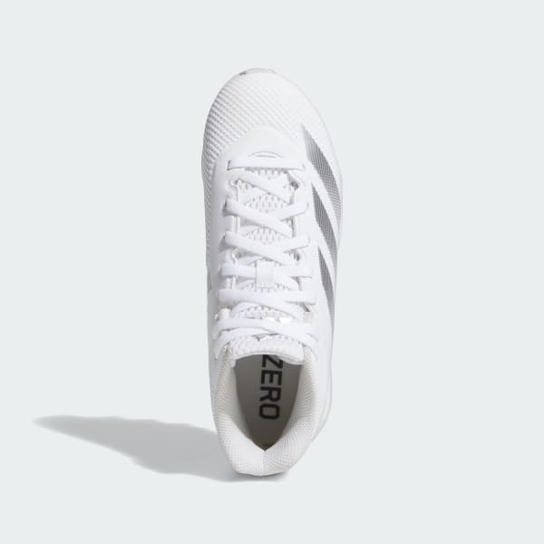 Wit Adizero Impact.2 Molded American Football Schoenen Kids