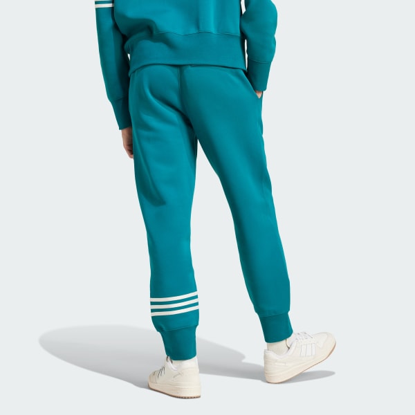 Adidas turquoise track pants outlet