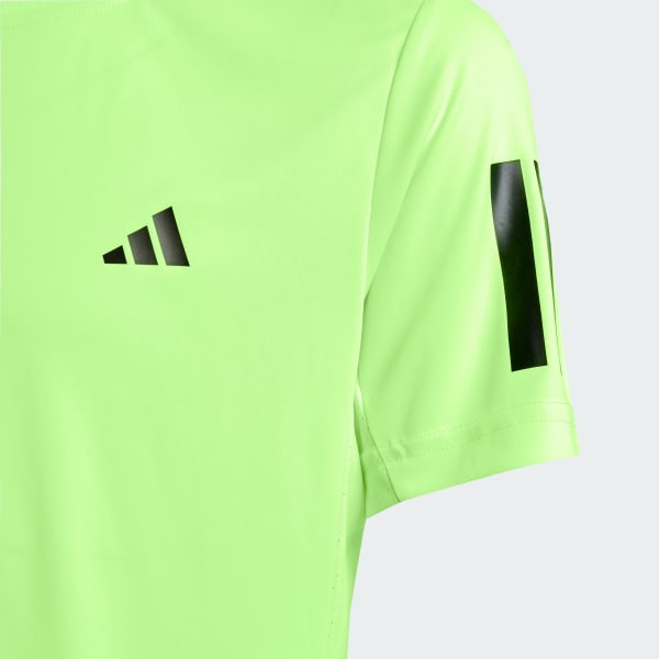 Verde Polo de Tenis Club 3 Tiras para Niños