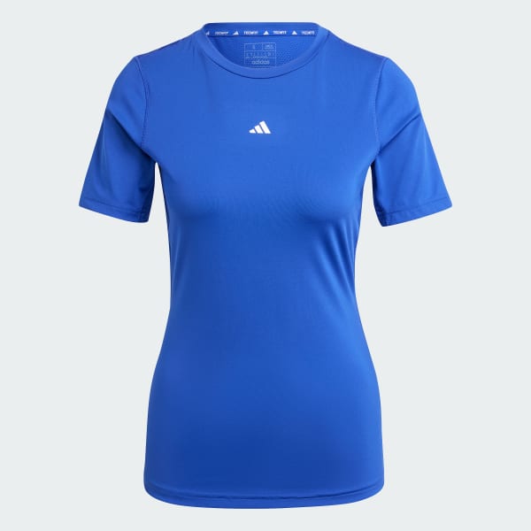 Blue TECHFIT Training Tee