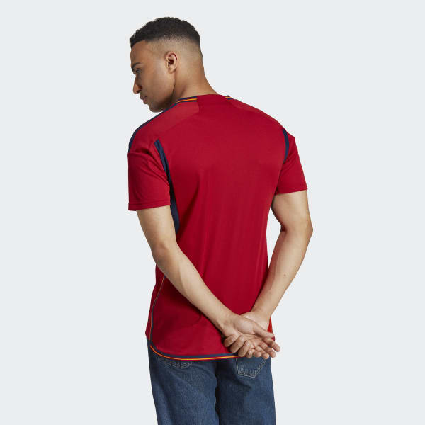 rood Spanje 22 Thuisshirt