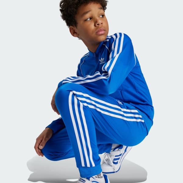 Adidas trackpants kids cheap