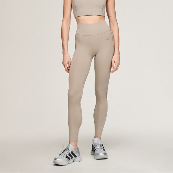 Bege Leggings 7/8 adidas x entire studios Optime Training