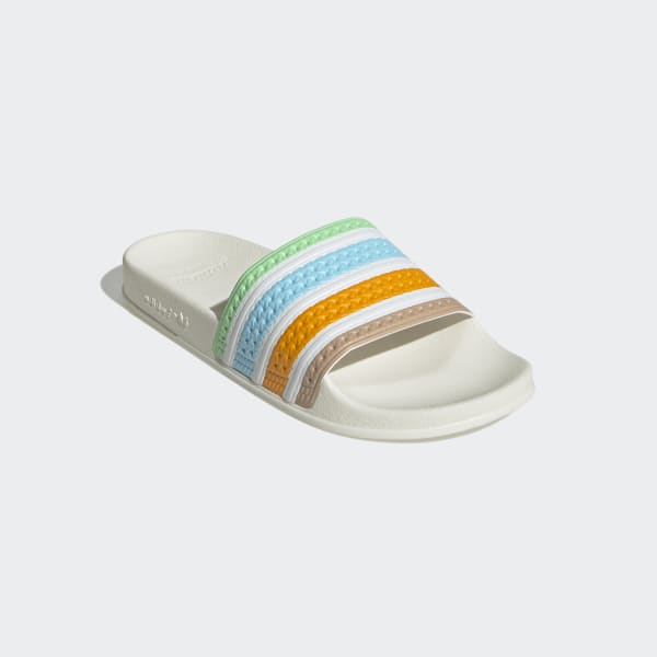 Blue Adilette Slides