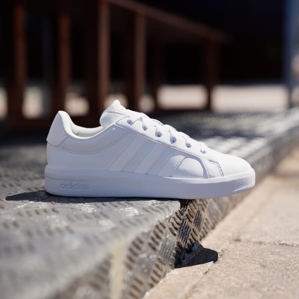 Blanco TENIS adidas GRAND COURT 3.0 PARA NIÑOS