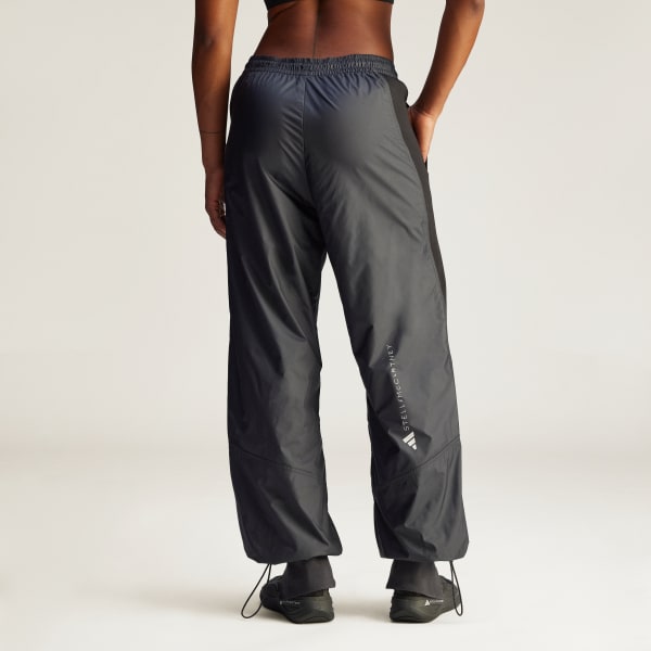 Hitam Celana Panjang adidas by Stella McCartney Material Mix