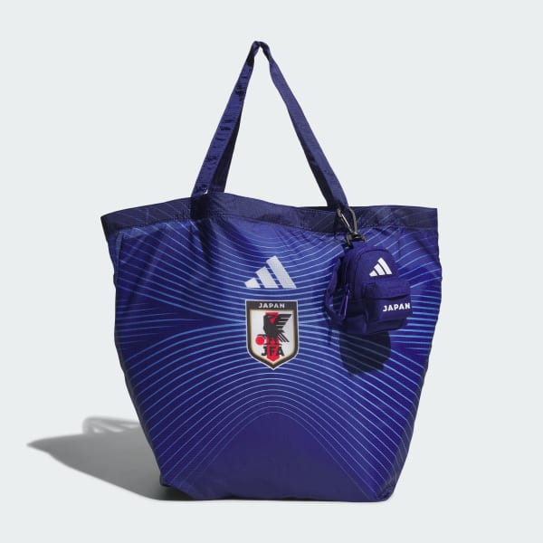 サッカー日本代表カバン adidas Japan 26 Packable Bag - Blue | Free Shipping with adiClub