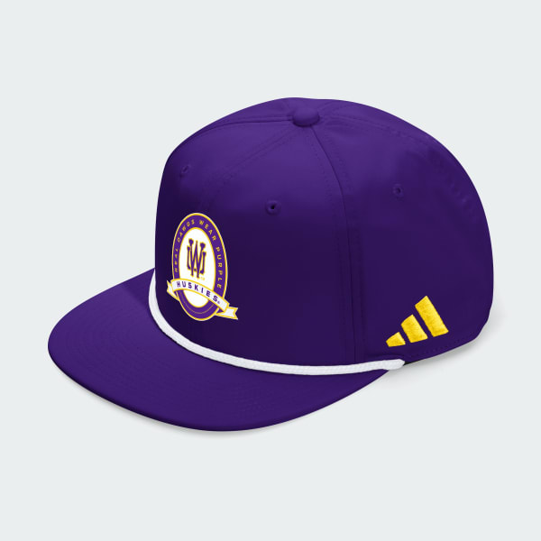 adidas Washington Rope Adjustable Hat - Purple | Free