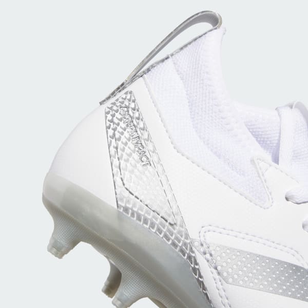 adidas Adizero Impact.2 Football Cleats Kids - White | Free