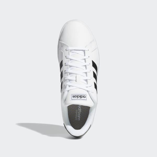 White Grand Court Shoes DBH33