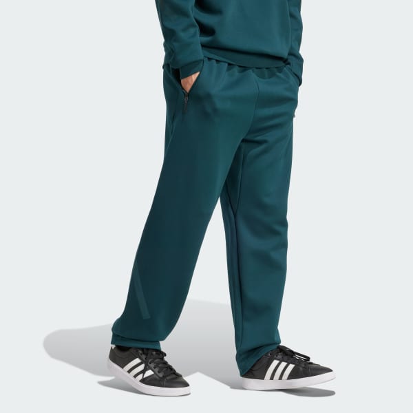 Gronn adidas Z.N.E. Open-Hem Bukse