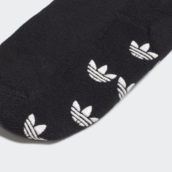 cerná Ponožky Anti-Slip - 2 páry