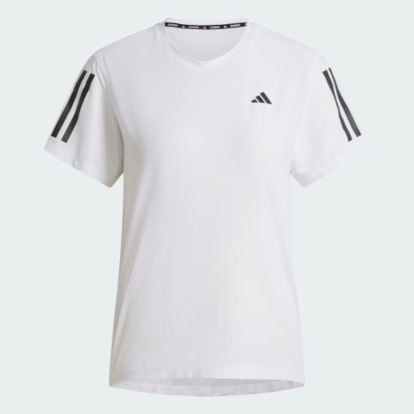 Adidas own the hotsell run shirt dames