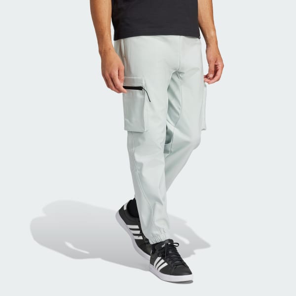 Γκρι City Escape Premium Cargo Pants